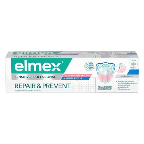 Elmex Sensitive Professional Repair&Prev.sanf.Wei&szlig; - 1