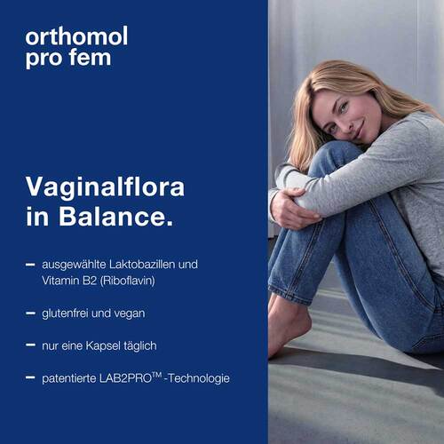 Orthomol pro fem Kapseln - 2