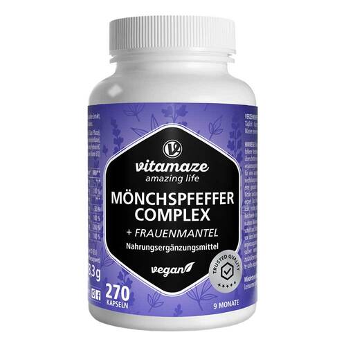 M&ouml;nchspfeffer Complex Frauenmantel Vitamin C Fols&auml;ure - 1