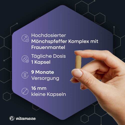 M&ouml;nchspfeffer Complex Frauenmantel Vitamin C Fols&auml;ure - 2