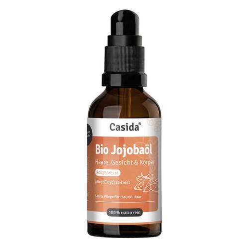 Jojoba&ouml;l Bio kaltgepresst Haare-Gesicht-K&ouml;rper - 1