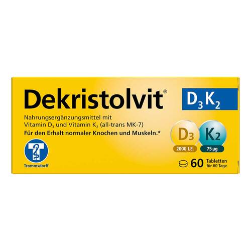 Dekristolvit D3K2 Tabletten - 1
