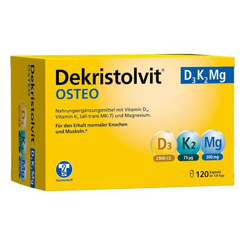 Dekristolvit Osteo D3K2Mg Kapseln - 1