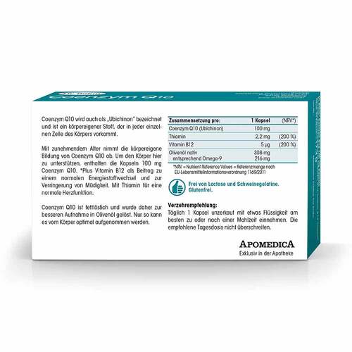 DR.B&Ouml;HM Coenzym Q10 Kapseln - 4