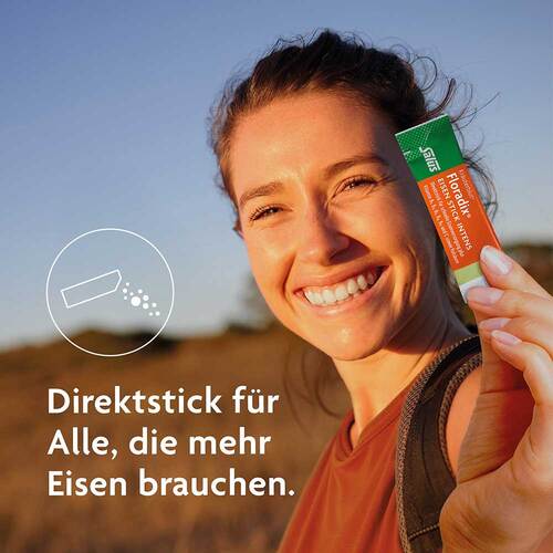 Floradix Eisen Sticks intens Pulver - 2