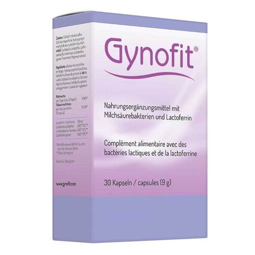 Gynofit Probiotic Neo Kapseln - 1