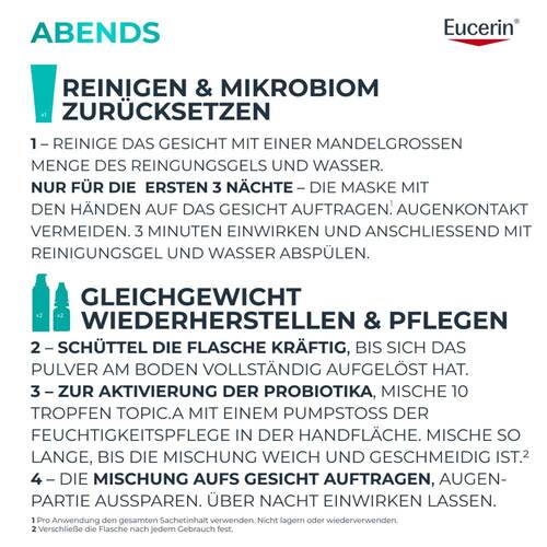 EUCERIN DermoPure Clinical Probiom 8 Creme - 6