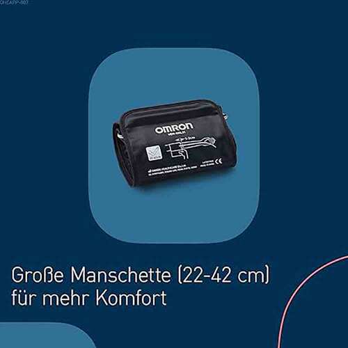 Omron M2 + Connect Oberarm Blutdruckmessgera25t - 6