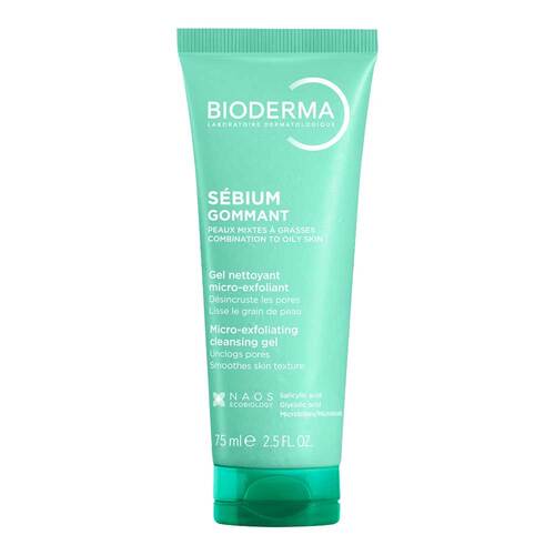 Bioderma Sebium Gommant Peeling Gel - 1