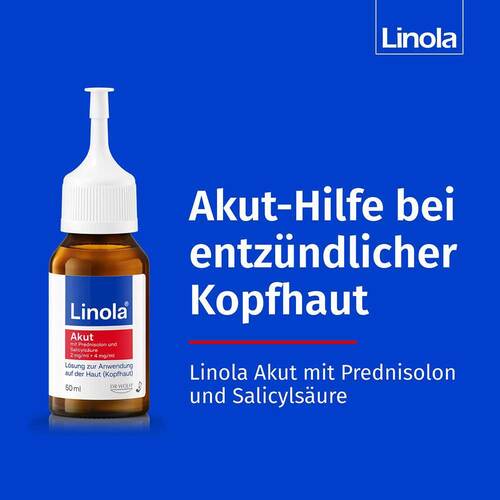 Linola Akut mit Predn. + Salicyls.2+4 mg / ml L&ouml;sung Kopfh. - 2