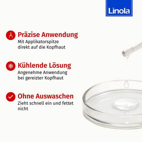 Linola Akut mit Predn. + Salicyls.2+4 mg / ml L&ouml;sung Kopfh. - 4