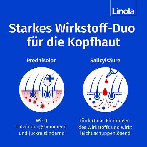 Linola Akut mit Predn. + Salicyls.2+4 mg / ml L&ouml;sung Kopfh. - 5