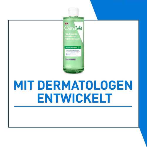CERAVE feuchtigkeitsspendendes Mizellenwasser - 3