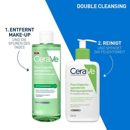 CERAVE feuchtigkeitsspendendes Mizellenwasser - 5