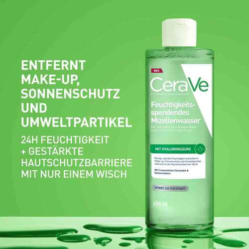 CERAVE feuchtigkeitsspendendes Mizellenwasser - 7