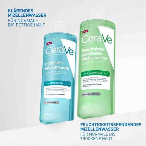 CERAVE feuchtigkeitsspendendes Mizellenwasser - 8