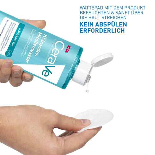 CERAVE kl&auml;rendes Mizellenwasser - 4
