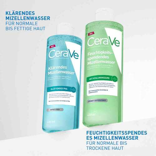CERAVE kl&auml;rendes Mizellenwasser - 8