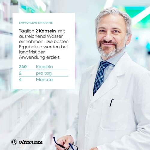 Magnesium 7IN1 Komplex + B6+D3 Kapseln - 4
