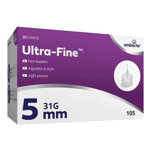 ULTRA-FINE Pen-Nadeln 5 mm - 1
