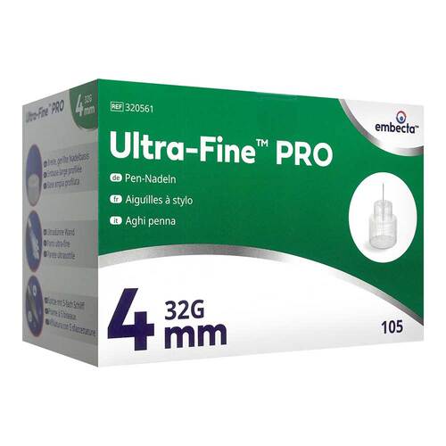 ULTRA-FINE PRO Pen-Nadeln 4 mm - 1