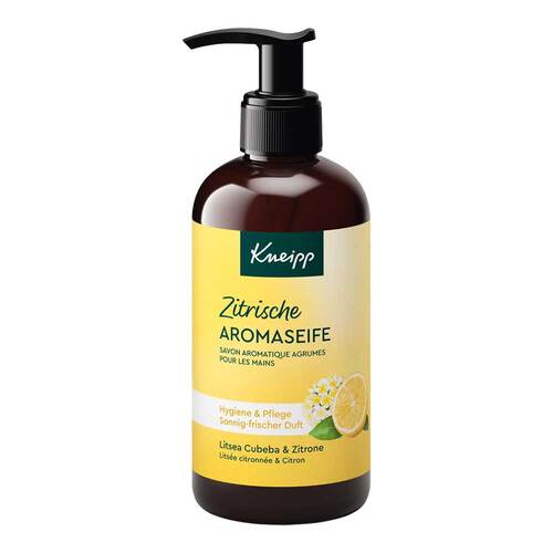 Kneipp Zitrische Aromaseife Litsea Cubeba &amp; Zitro. - 1