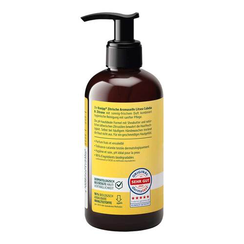 Kneipp Zitrische Aromaseife Litsea Cubeba &amp; Zitro. - 3