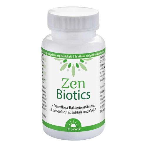 Zen Biotics Darmflora-Bakterien + Gaba Dr.Jacob's - 1