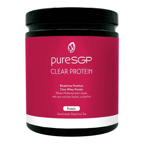 Puresgp Clear Protein Pulver Peach Ice Tea - 1