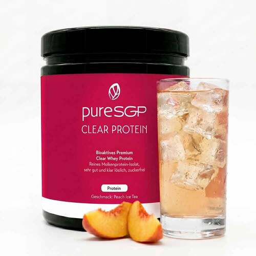 Puresgp Clear Protein Pulver Peach Ice Tea - 2
