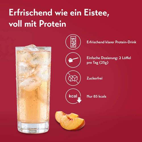 Puresgp Clear Protein Pulver Peach Ice Tea - 4