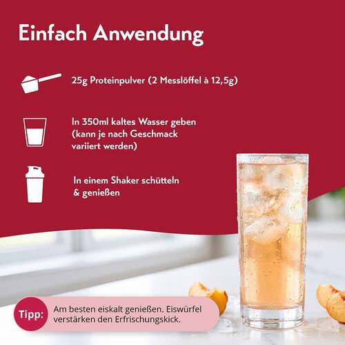 Puresgp Clear Protein Pulver Peach Ice Tea - 5
