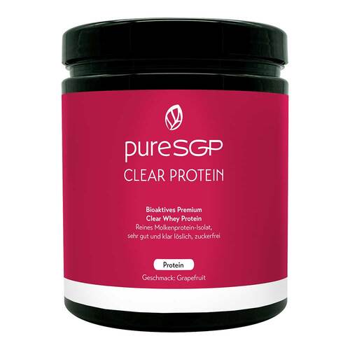 Puresgp Clear Protein Pulver Grapefruit - 1
