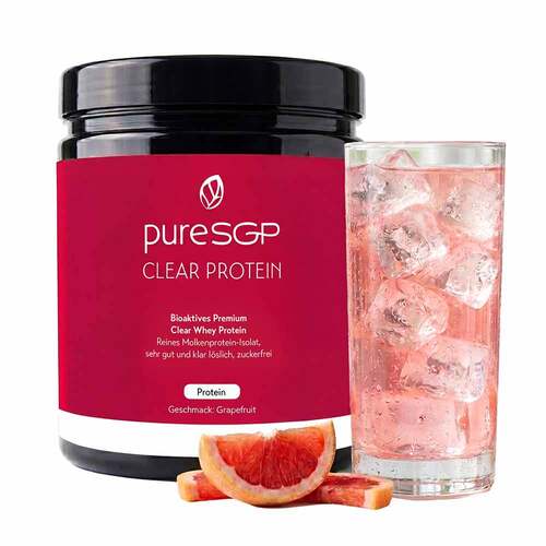 Puresgp Clear Protein Pulver Grapefruit - 2