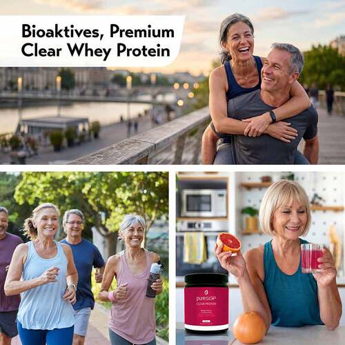 Puresgp Clear Protein Pulver Grapefruit - 3
