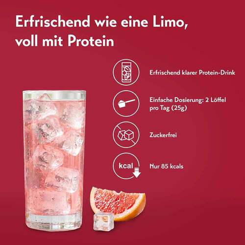 Puresgp Clear Protein Pulver Grapefruit - 4