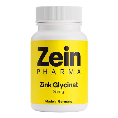 Zink Glycinat 25 mg magensaftresistente Kapseln - 1