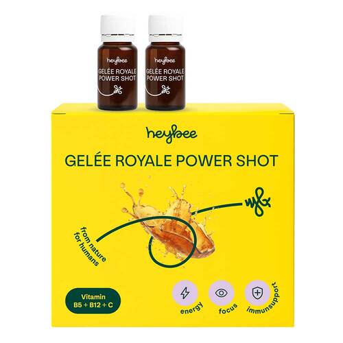 Heybee Gelee Royale Power Shot Trinkampullen - 1