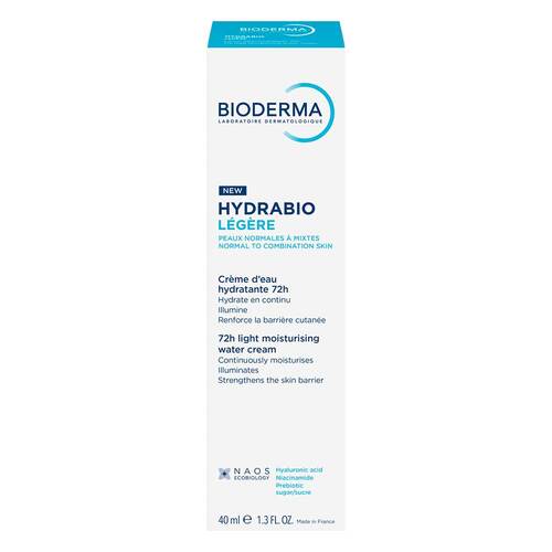 Bioderma Hydrabio Creme legere - 3