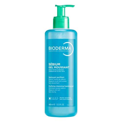 Bioderma Sebium Gel Moussant Reinigungsgel - 1