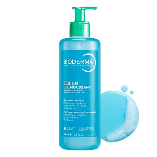 Bioderma Sebium Gel Moussant Reinigungsgel - 2