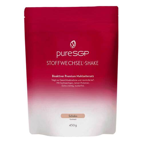 Puresgp Stoffwechsel-Shake Pulver Schoko - 1