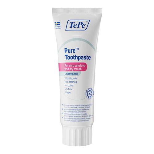 Tepe Pure Toothpaste unflavoured - 1