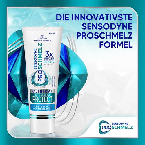 SENSODYNE ProSchmelz Clinical Zahnschmelz Protect - 6