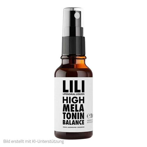 Melatonin Spray + Baldrian+Lavendel liposomal - 1