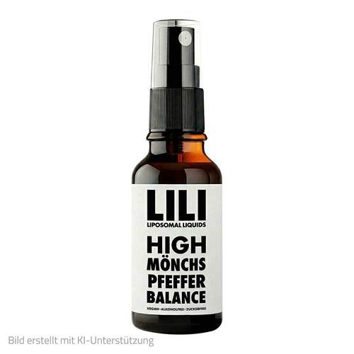 M&ouml;nchspfeffer Balance Spray vegan liposomal - 1