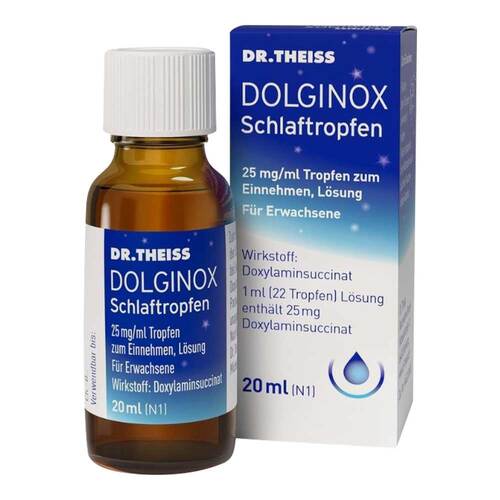 DR.THEISS Dolginox Schlaftropfen - 1