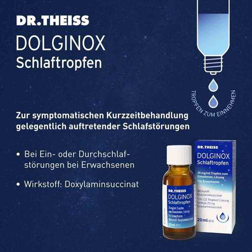 DR.THEISS Dolginox Schlaftropfen - 3