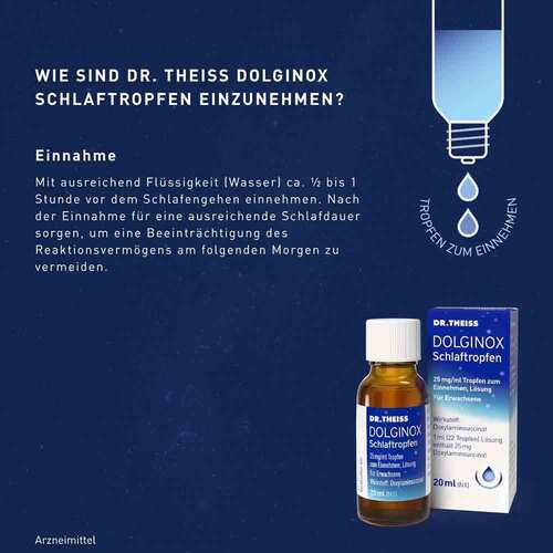 DR.THEISS Dolginox Schlaftropfen - 5