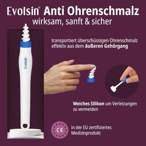 EVOLSIN Anti-Ohrenschmalz Ohrenschmalz Entferner - 2